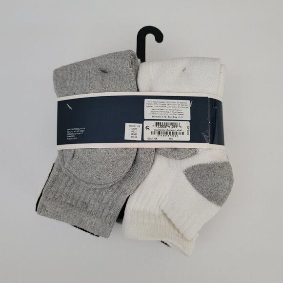 Club Room Men's Ankle Socks - 8 Pack - Picture 3 of 3